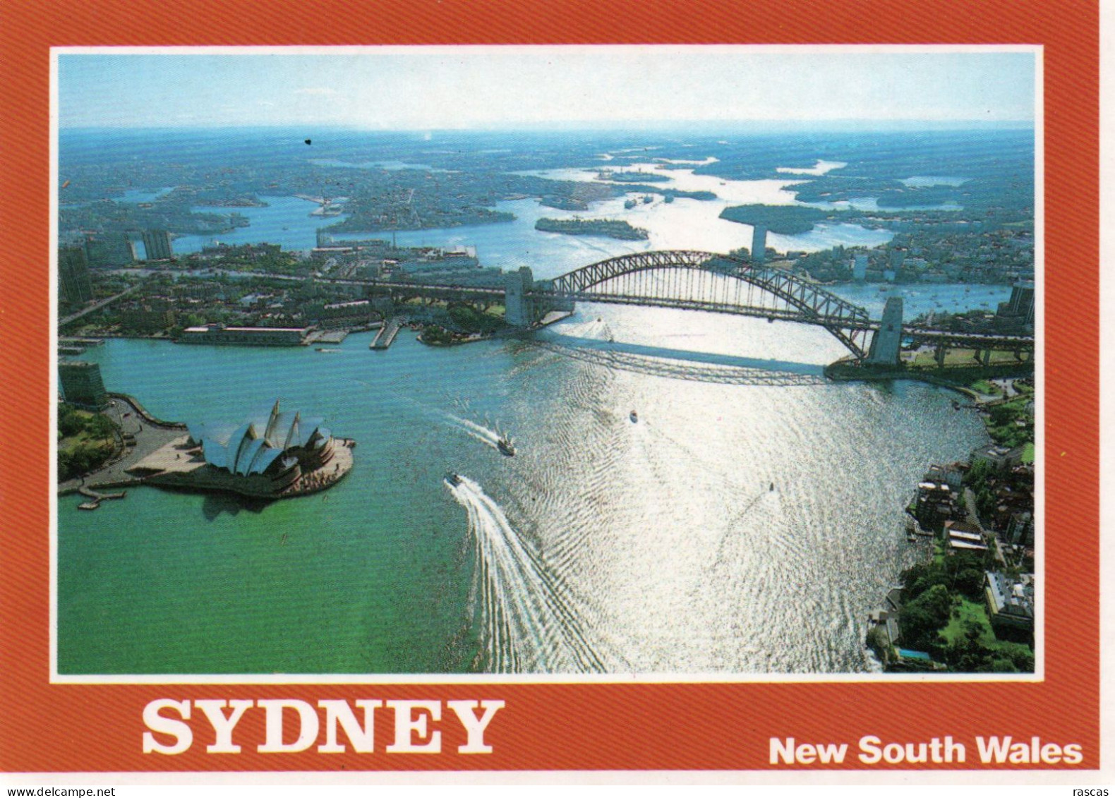 CPM - P - AUSTRALIE - NEW SOUTH WALES - SYDNEY - AERIAL VIEW - Sydney