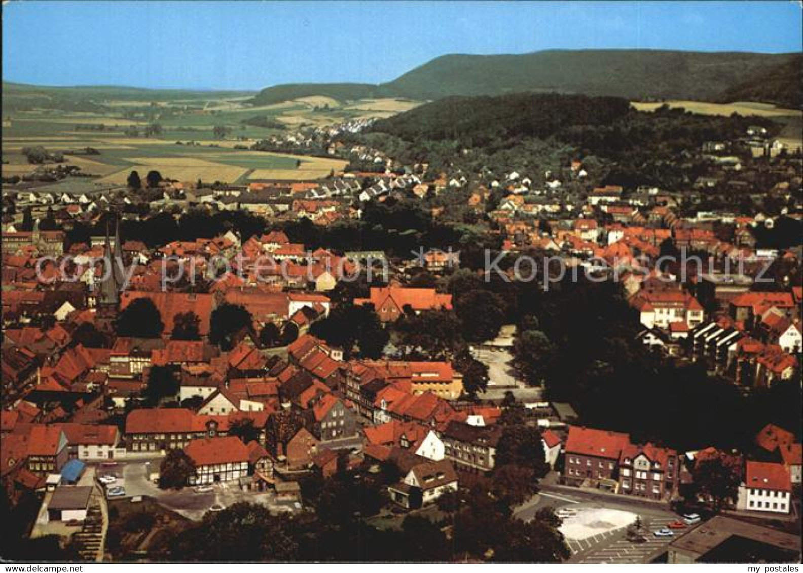 72533656 Alfeld Leine Fliegeraufnahme Alfeld - Alfeld