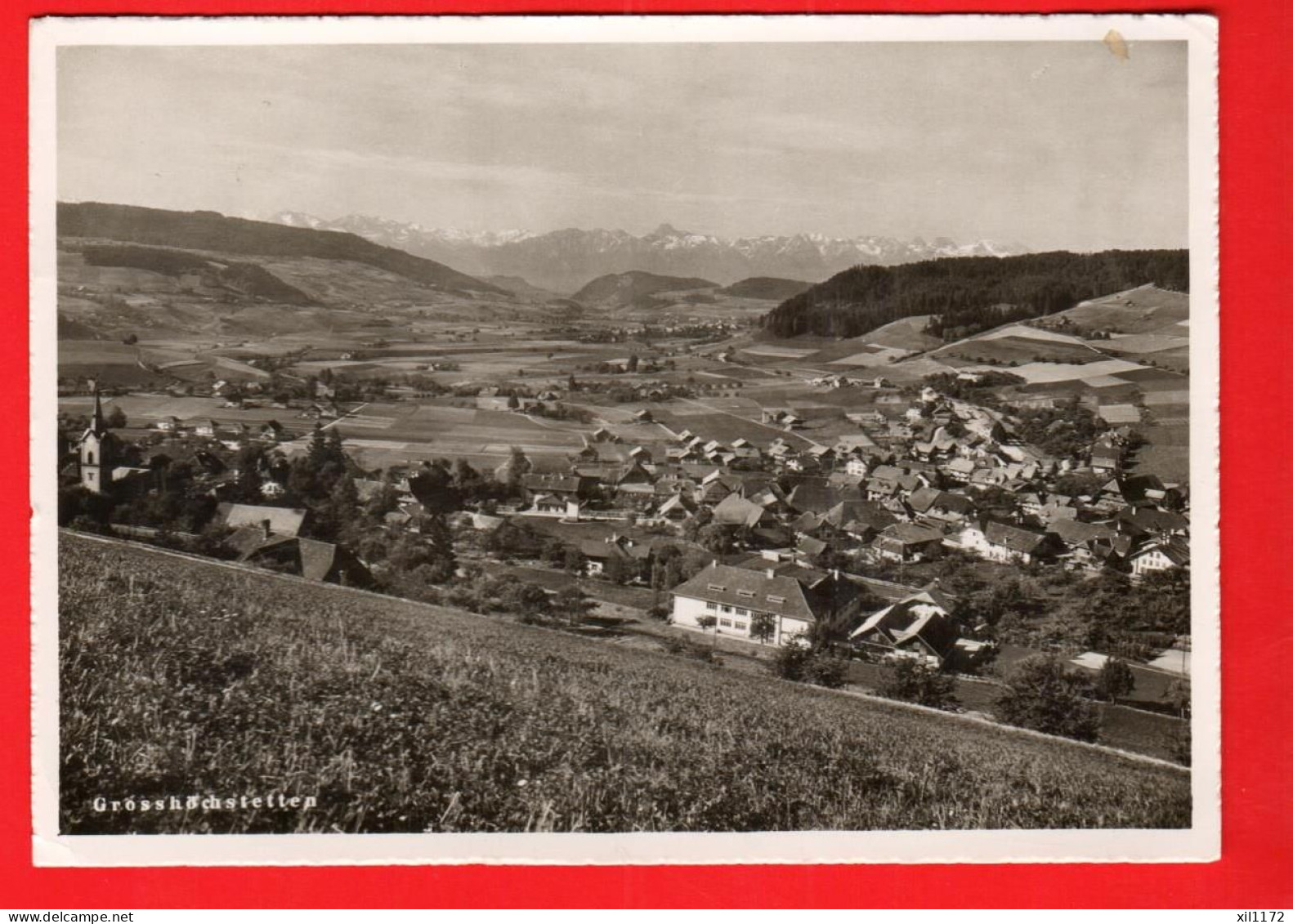 ZXR-02 Grosshöchstetten Verlag Scheidegger 8612 Gelaufen 1943 - Grosshöchstetten 