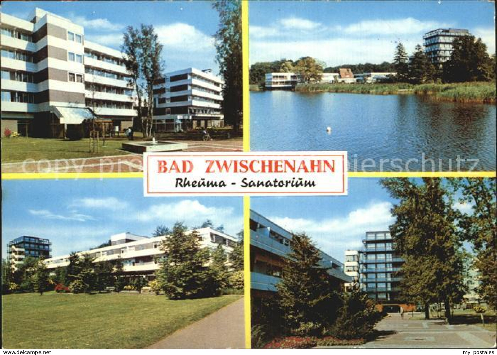 72533511 Bad Zwischenahn Rheuma Sanatorium Teilansicht Aschhausen - Bad Zwischenahn