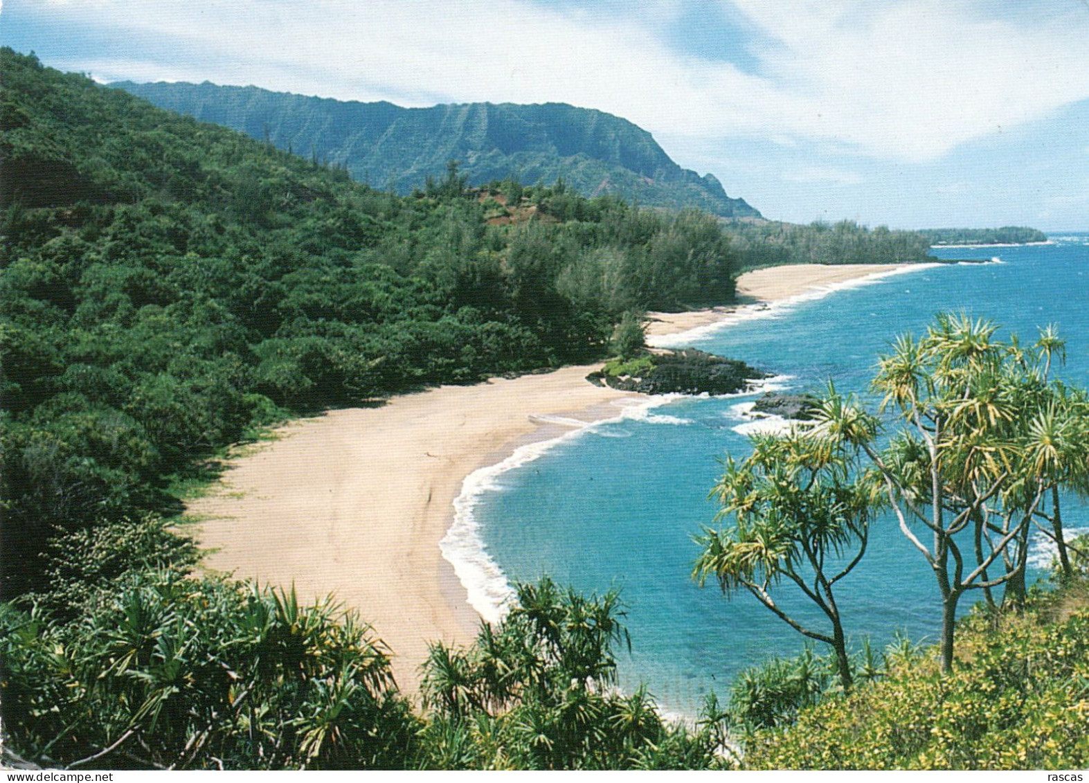 CPM - P - HAWAII - ISLAND OF KAUAI - LUMAHAI BEACH - Kauai