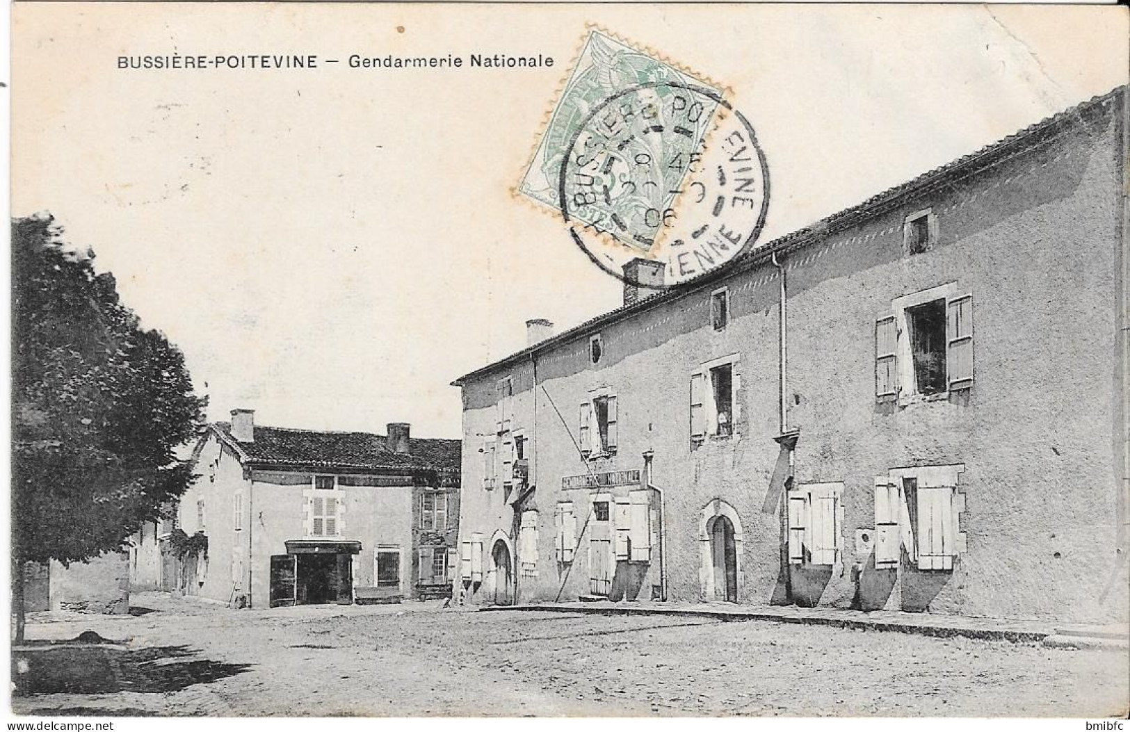 BUSSIÈRE-POITEVINE - Gendarmerie Nationale - Bussiere Poitevine