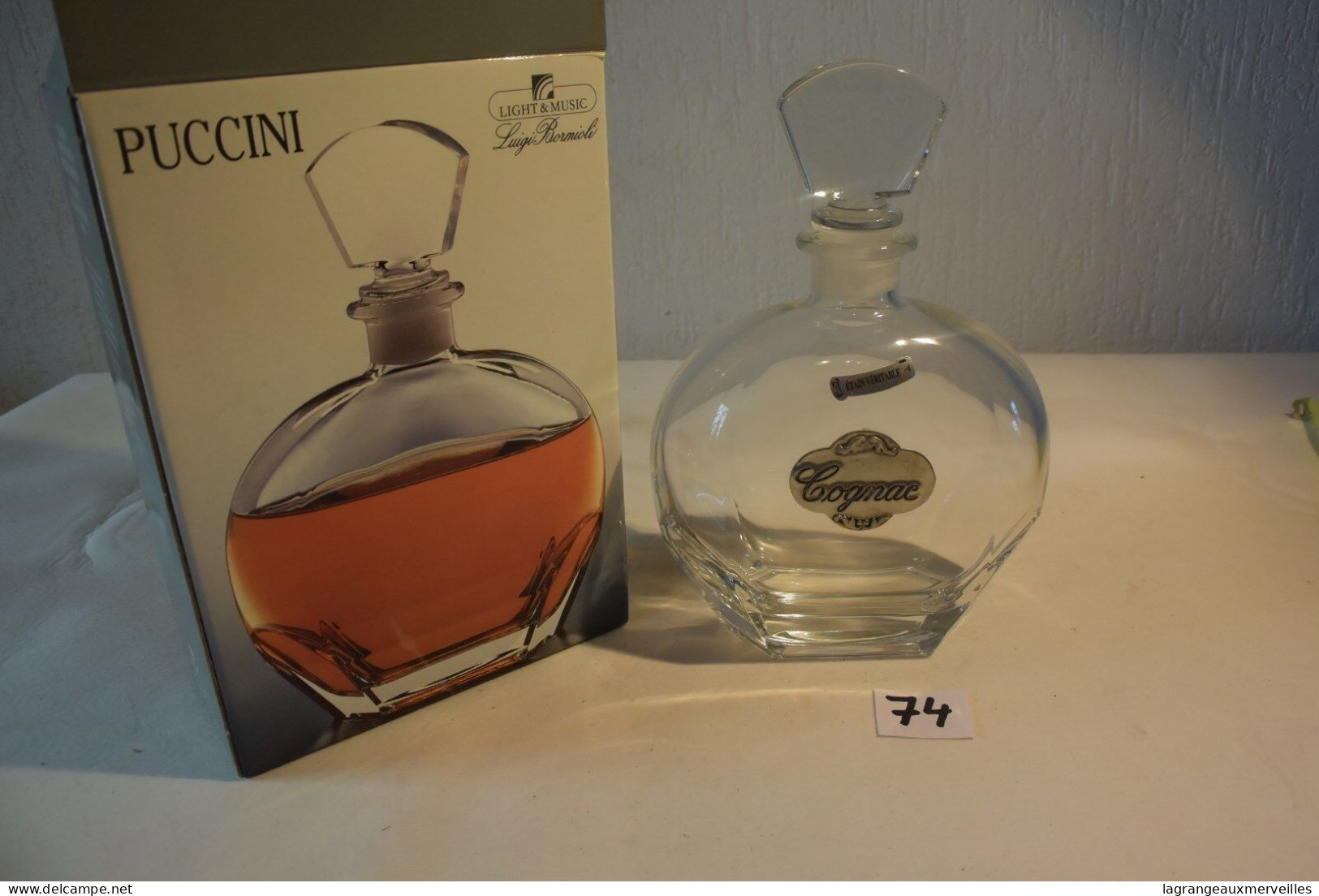 C74 Magnifique Carafe Liqueur COGNAC PUCCINI - Carafes