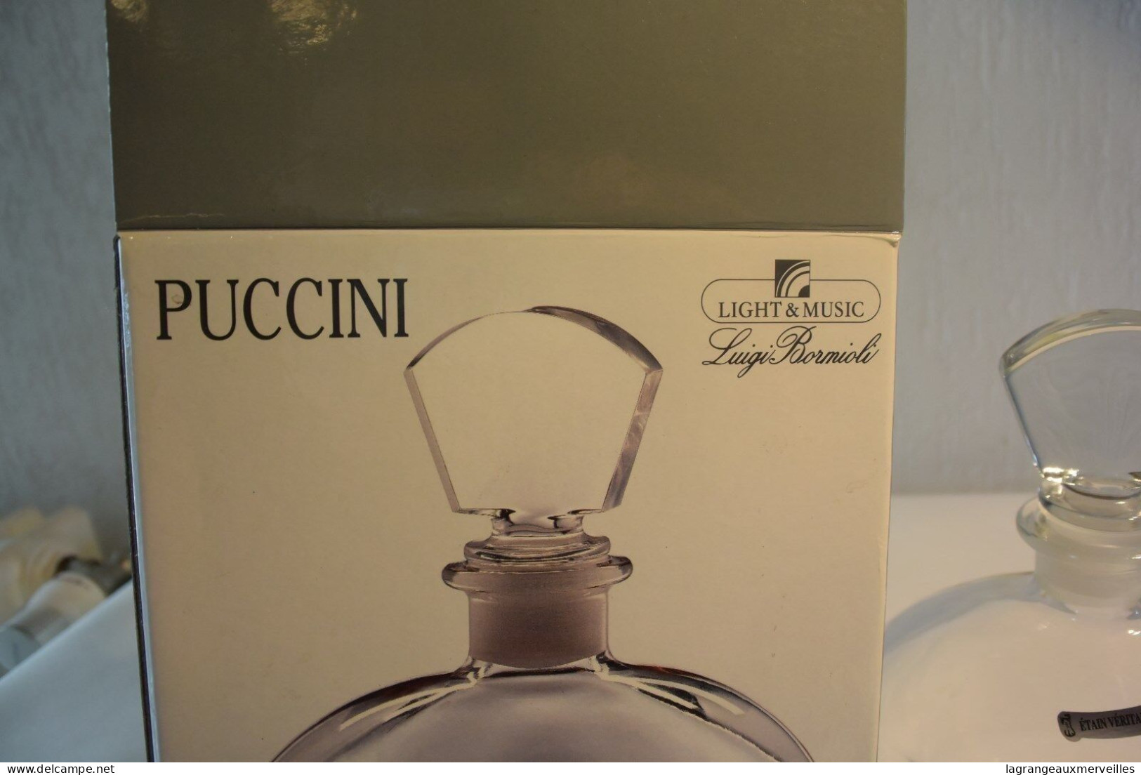 C74 Magnifique Carafe Liqueur COGNAC PUCCINI - Carafes