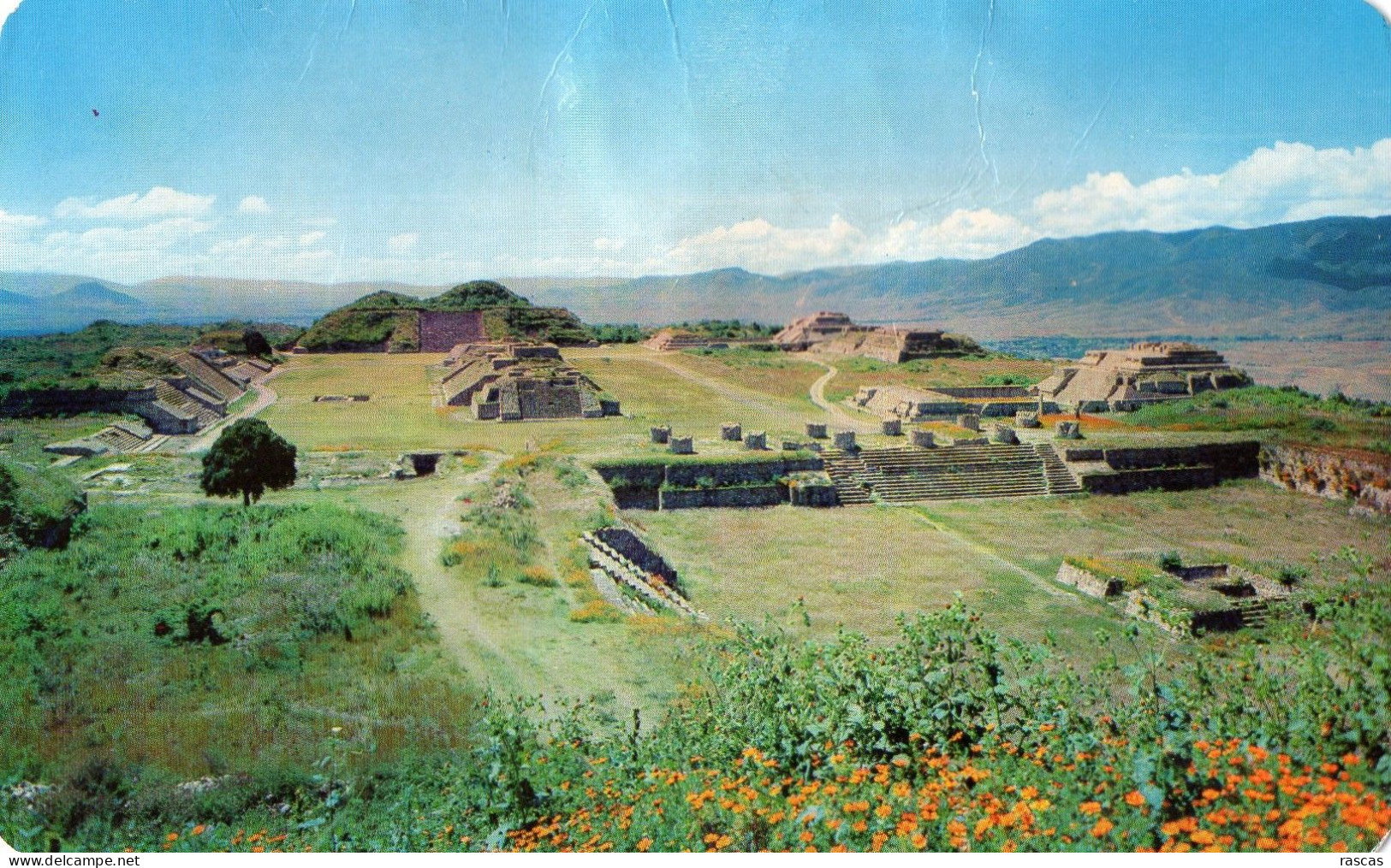 CPM - P - MEXIQUE - OAXACA - ZONA ARQUEOLOGICA DE YAGUL - México