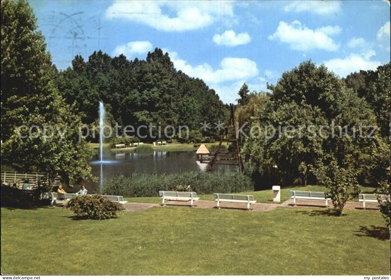 72532621 Bad Melle Osnabrueck Stadtpark Bad Melle Osnabrueck - Melle