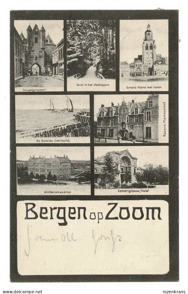 Bergen Op Zoom Noord-Brabant (In Zeer Goede Staat) - Bergen Op Zoom