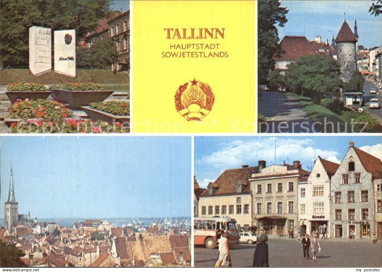 72532321 Tallinn Vilde-Denkmal Alt-Tallinn  Tallinn - Estonie