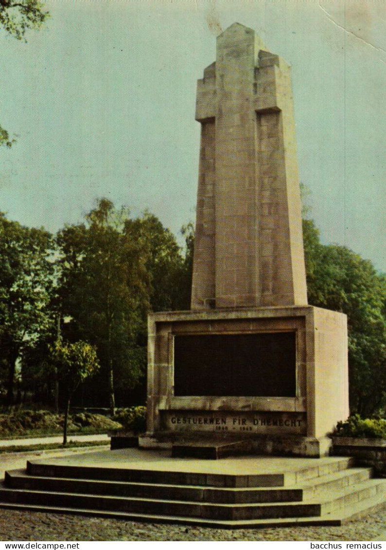 BETTEMBOURG - PARC MERVEILLEUX - Monument Aux Morts - Bettemburg