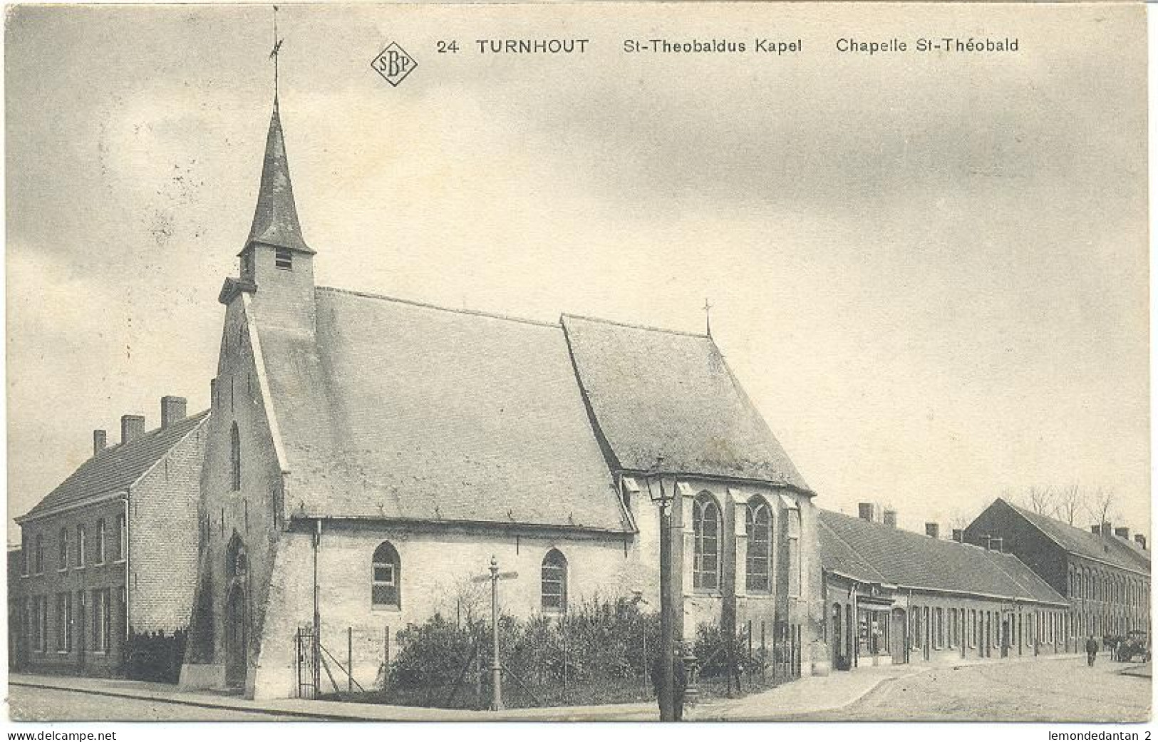 Turnhout - St-Theobaldus Kapel - Turnhout