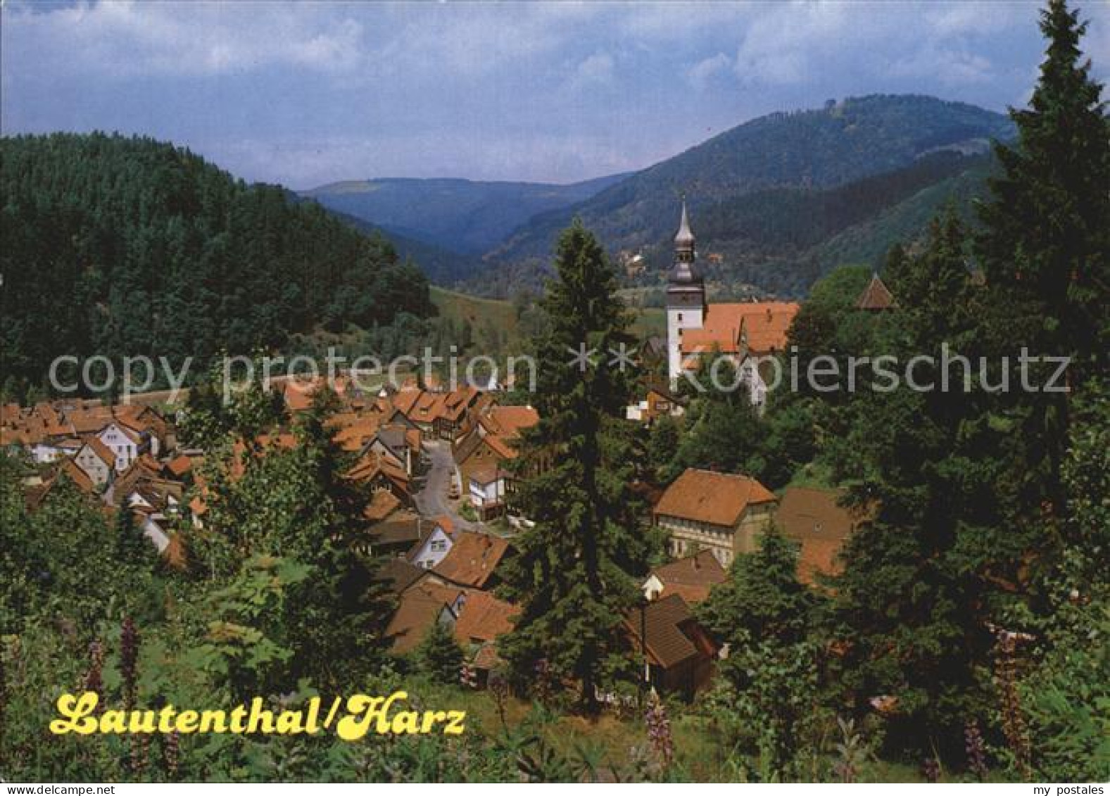 72531452 Lautenthal Harz Ortsansicht Mit Kirche Lautenthal - Langelsheim