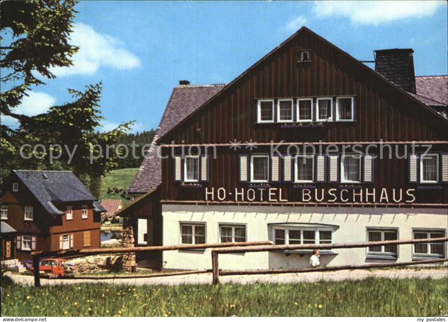 72489980 Muehlleiten Vogtland HO Hotel Buschhaus Klingenthal Sachsen - Klingenthal