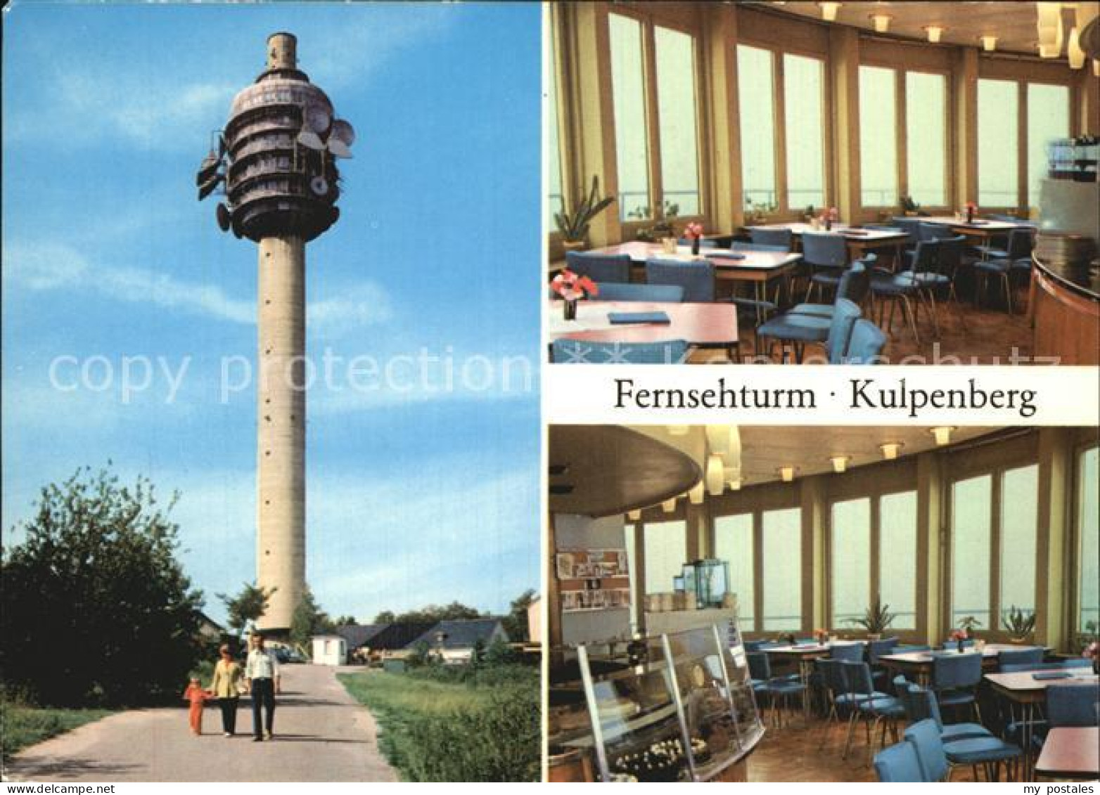 72489968 Kulpenberg Fernsehturm Gastraeume Kulpenberg - Bad Frankenhausen