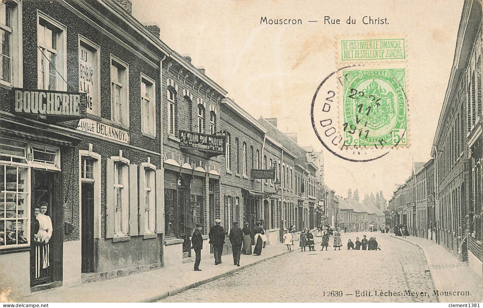 Mouscron Rue Du Christ - Mouscron - Möskrön