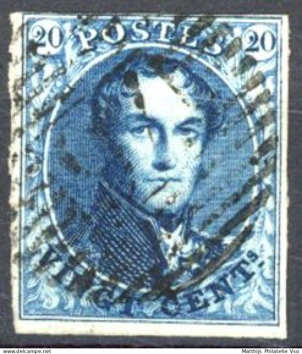 [O SUP] N° 4A, Margé - Regard Dégagé. Superbe - Cote: 70€ - 1849-1850 Medaillons (3/5)