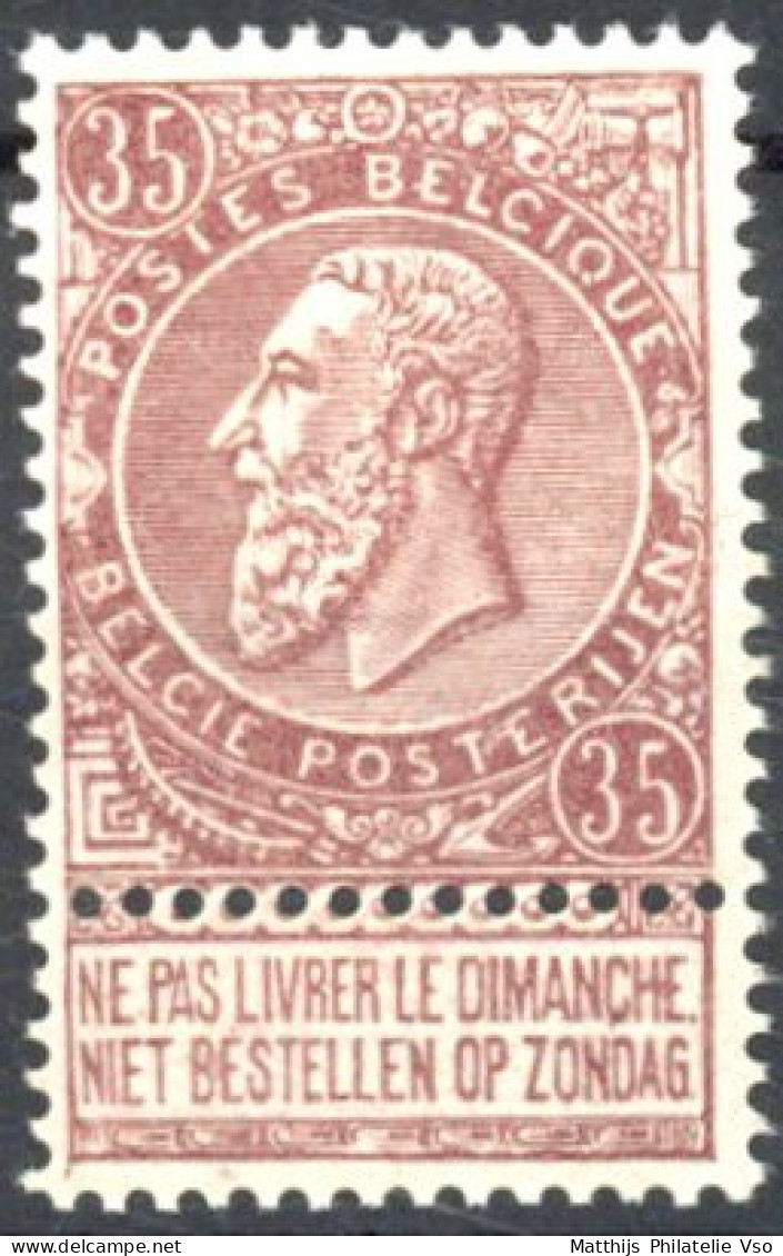 [** SUP] N° 61c, 35c Brun-roux - Fraîcheur Postale - Cote: 135€ - 1893-1900 Barba Corta