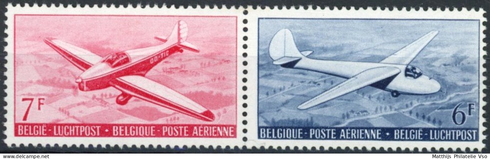 [** SUP] PA26/27, Les 2 Valeurs Se Tenant - Cote: 85€ - Mint