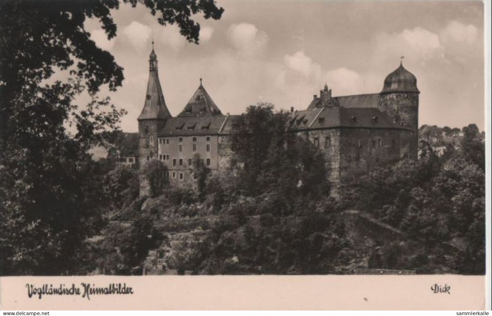 112744 - Mylau - Burg - Mylau