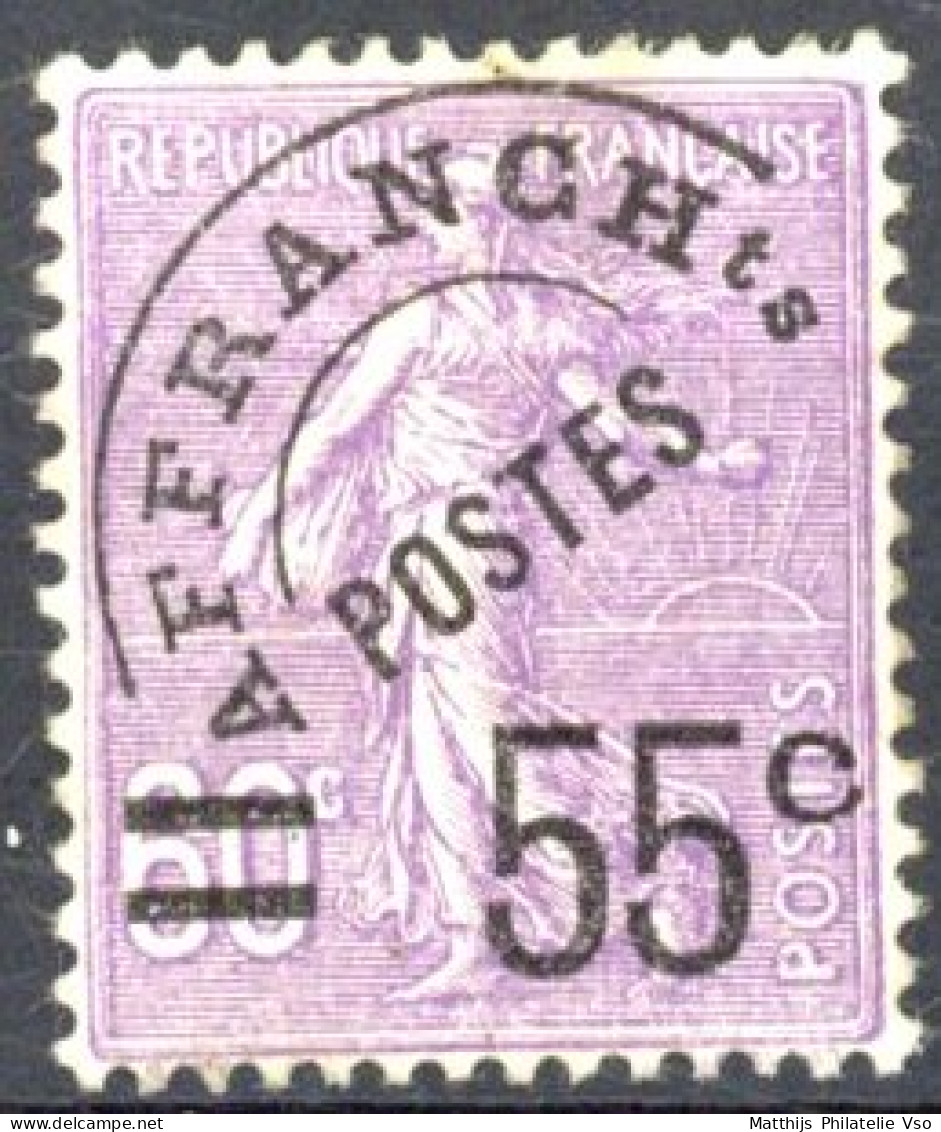 [* SUP] PO47, 55c/60c Violet - Signé 2 Fois - Cote: 175€ - 1893-1947