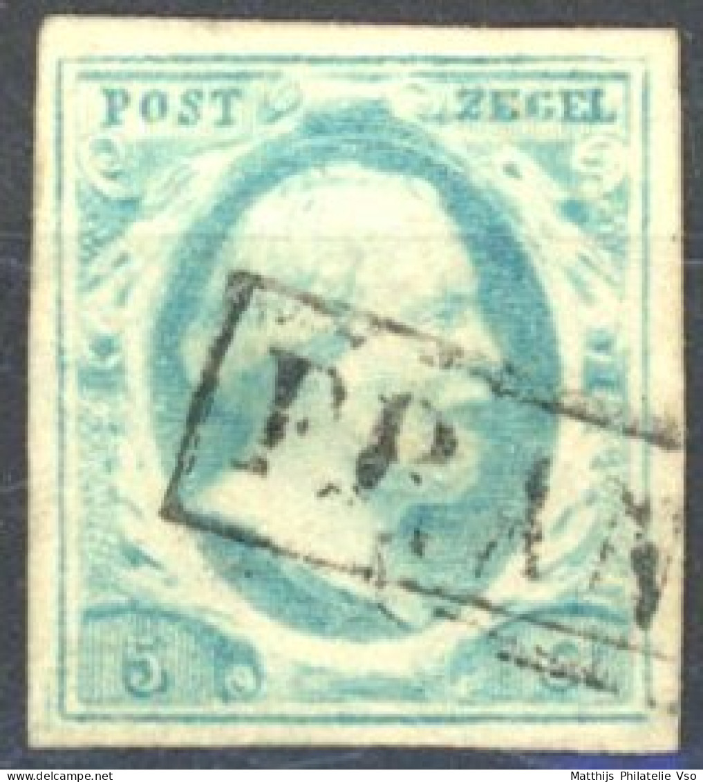 [O SUP] N° 1, 5c Bleu TB Margé Et Belle Nuance Claire - Used Stamps