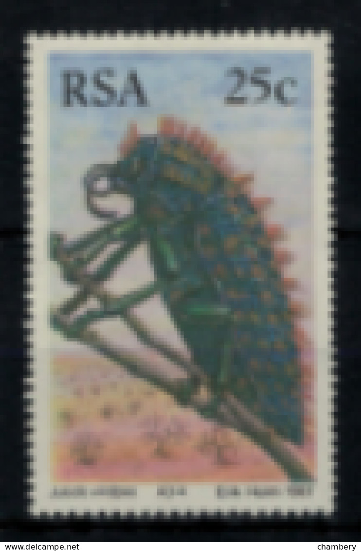 Afrique Du Sud - "Insecte : Julodis" - Neuf 2** N° 620 De 1987 - Ungebraucht