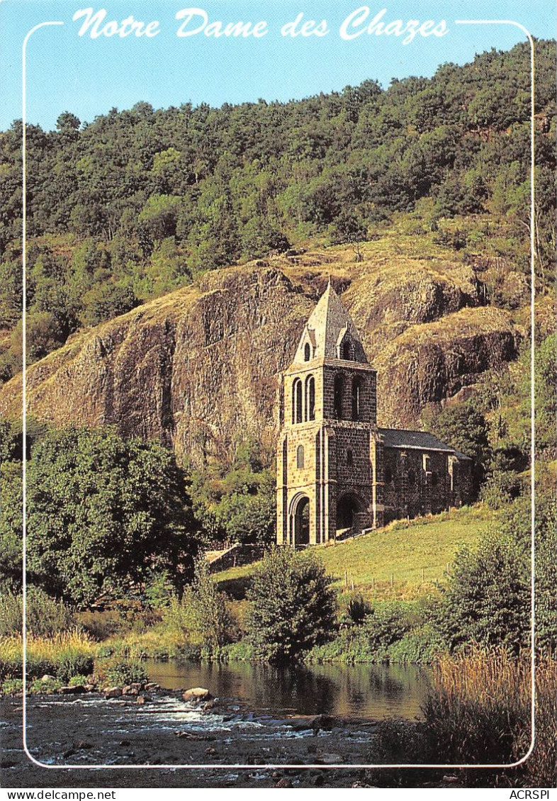 43 Saint-Julien-des-Chazes La Chapelle Notre-Dame (Scan R/V) N°   21   \PB1120 - Langeac