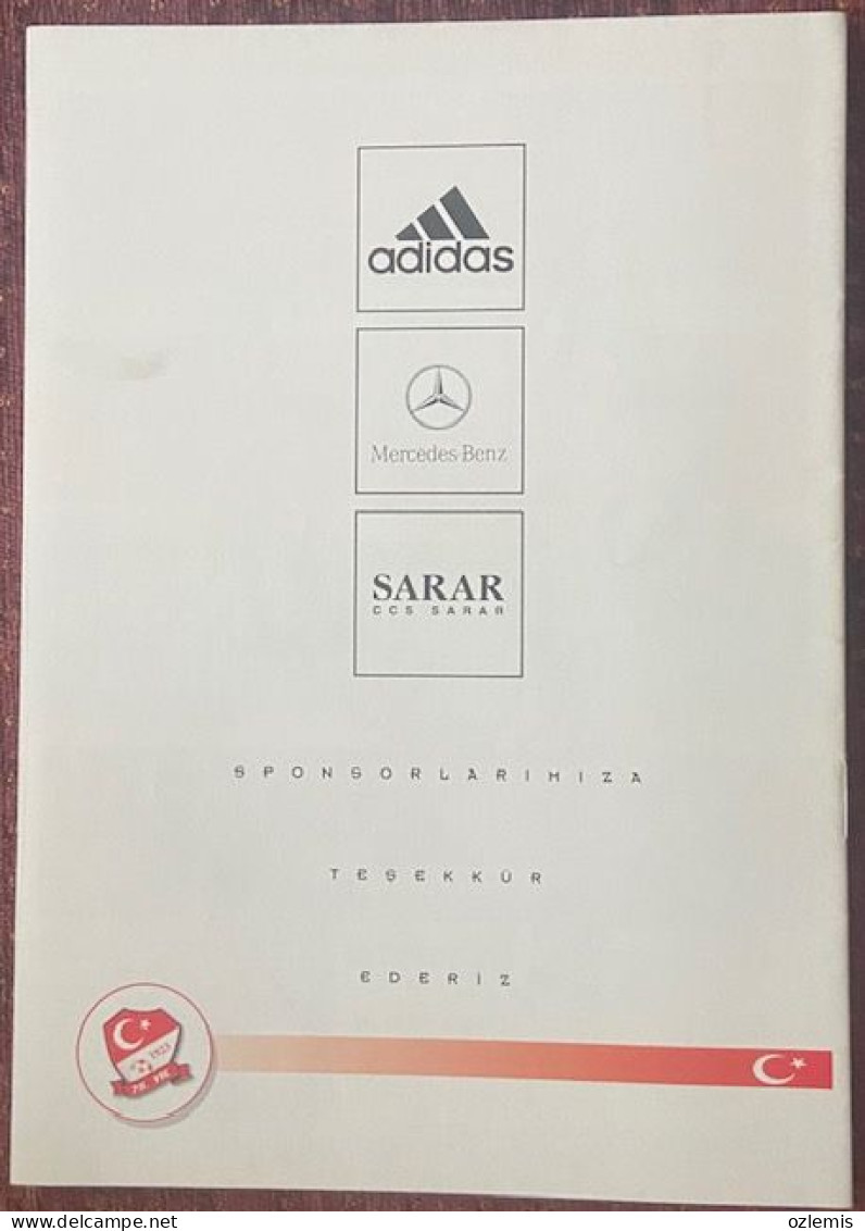 TURKEY - GERMANY ,EUROPA CUP  ,MATCH , SCHEDULE ,1998 - Tickets D'entrée