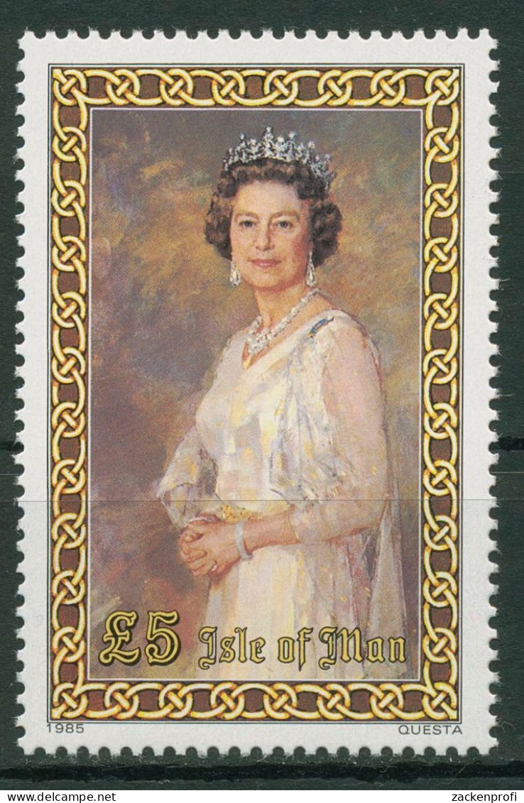 Isle Of Man 1985 Königin Elisabeth II. 277 Postfrisch - Man (Insel)