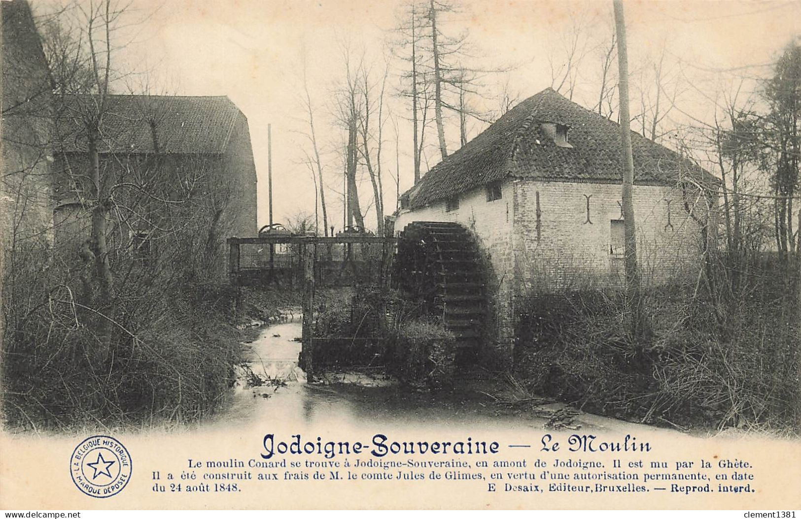 Jodoigne Souveraine Le Moulin - Jodoigne