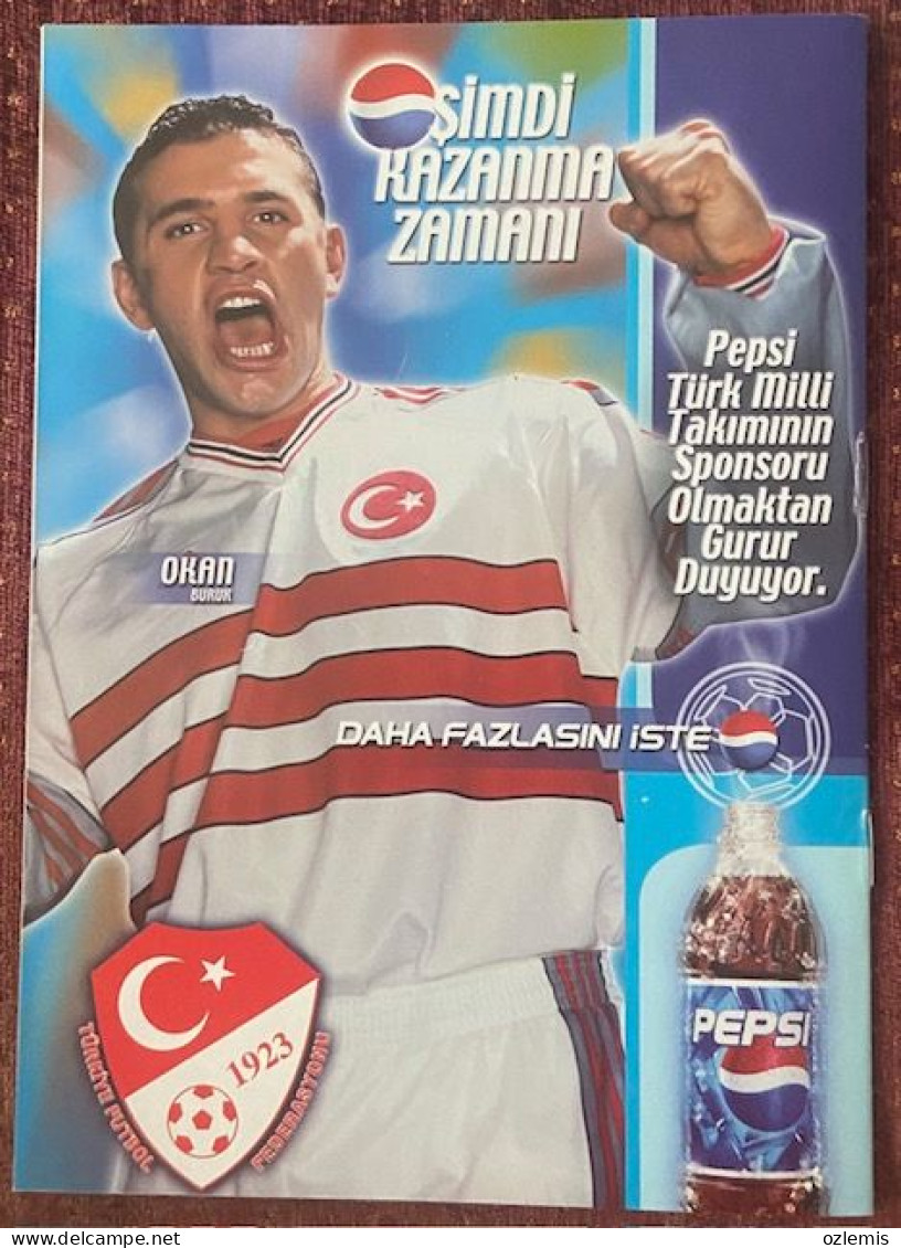 TURKEY - AUSTRIA ,EUROPA CUP  ,MATCH , SCHEDULE ,2001 - Tickets & Toegangskaarten