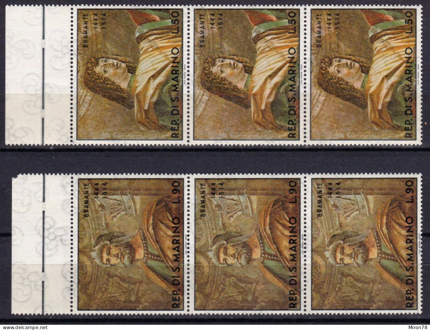 Stamps SAN MARINO MNH Lot10 - Unused Stamps
