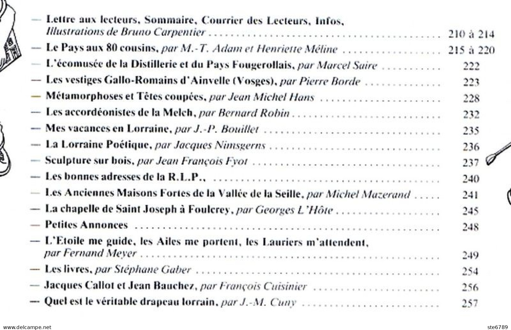 LA REVUE LORRAINE POPULAIRE N° 83 1988  Ainvelle , Vallée De Seille , Gruber , Foulcrey , Meich - Lorraine - Vosges