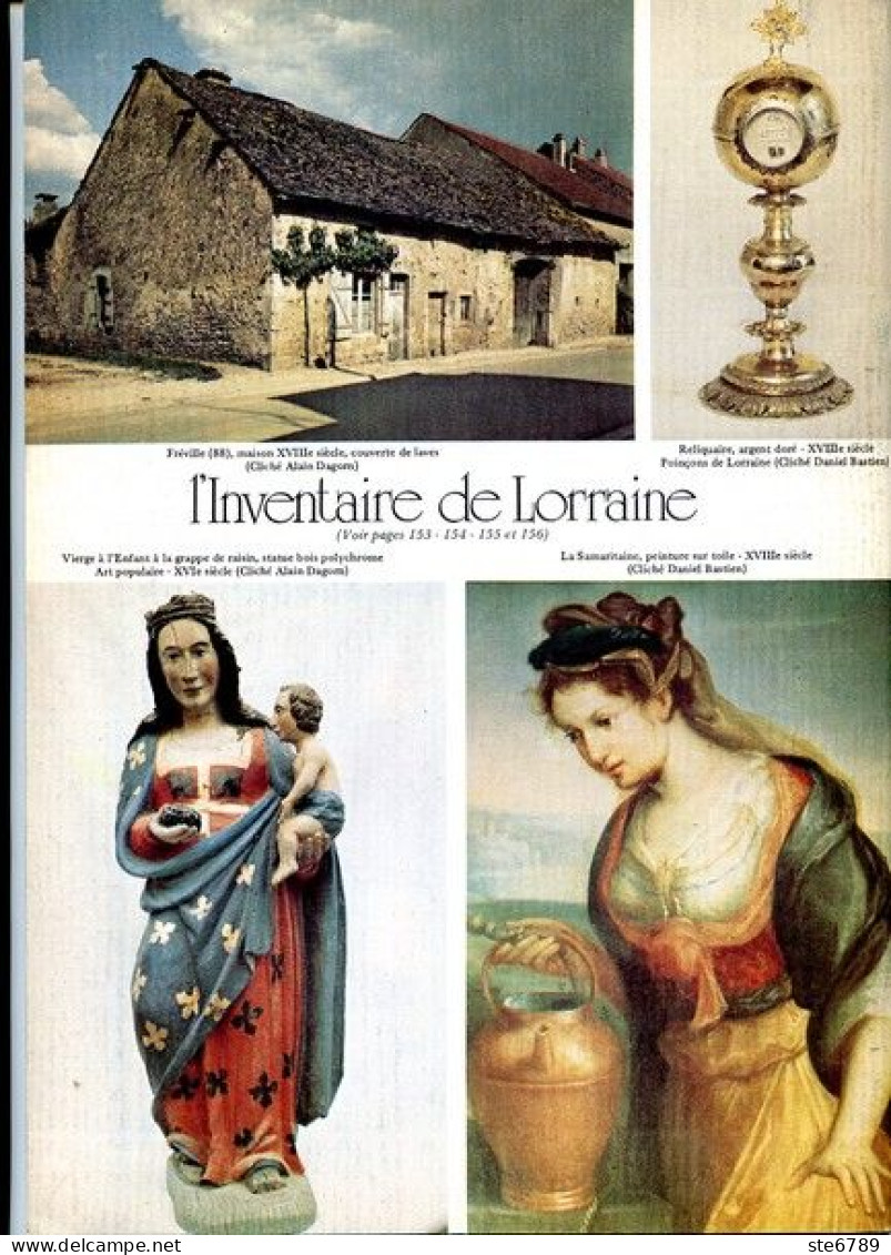 LA REVUE LORRAINE POPULAIRE N° 27 1979 Vitrail Maitres De La Lumiere , F De Bassompierre , Siège Stenay , Pays Haut Alle - Lorraine - Vosges