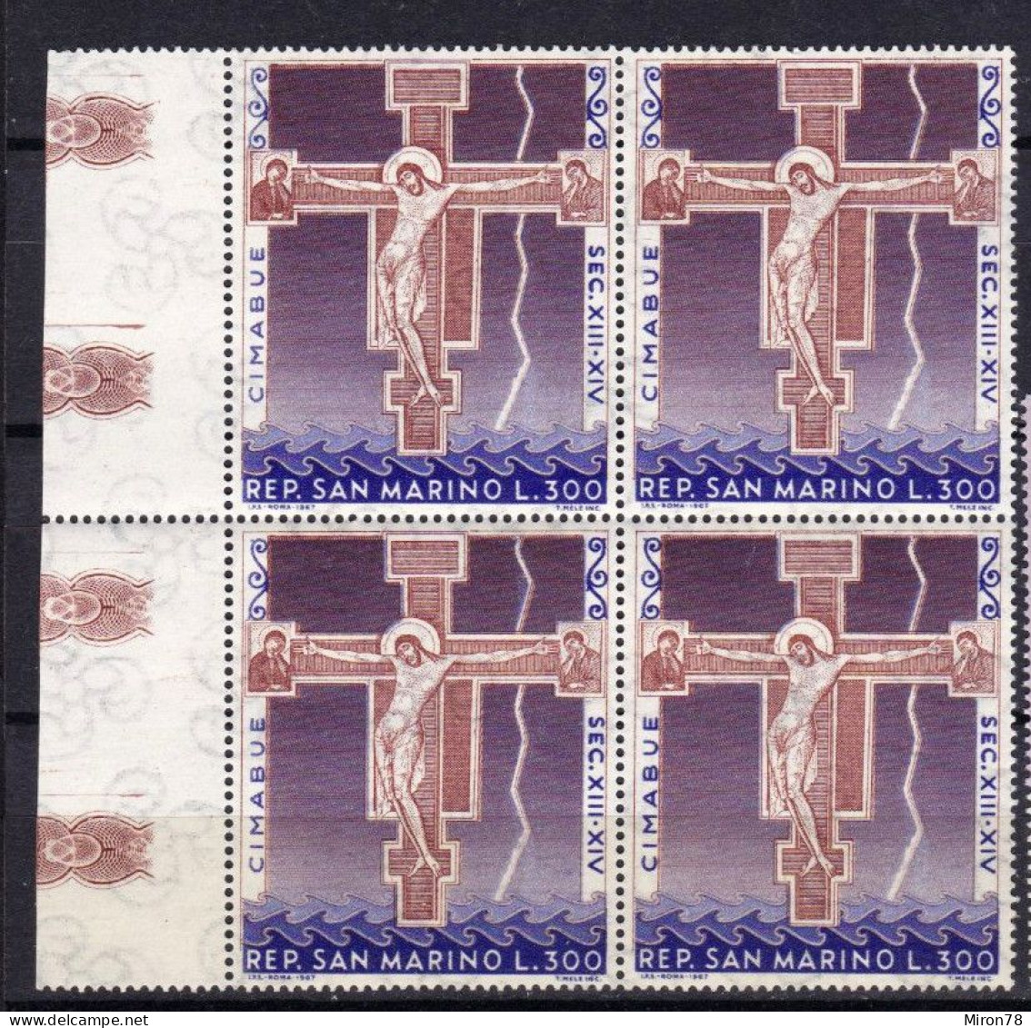 Stamps SAN MARINO MNH Lot11 - Unused Stamps
