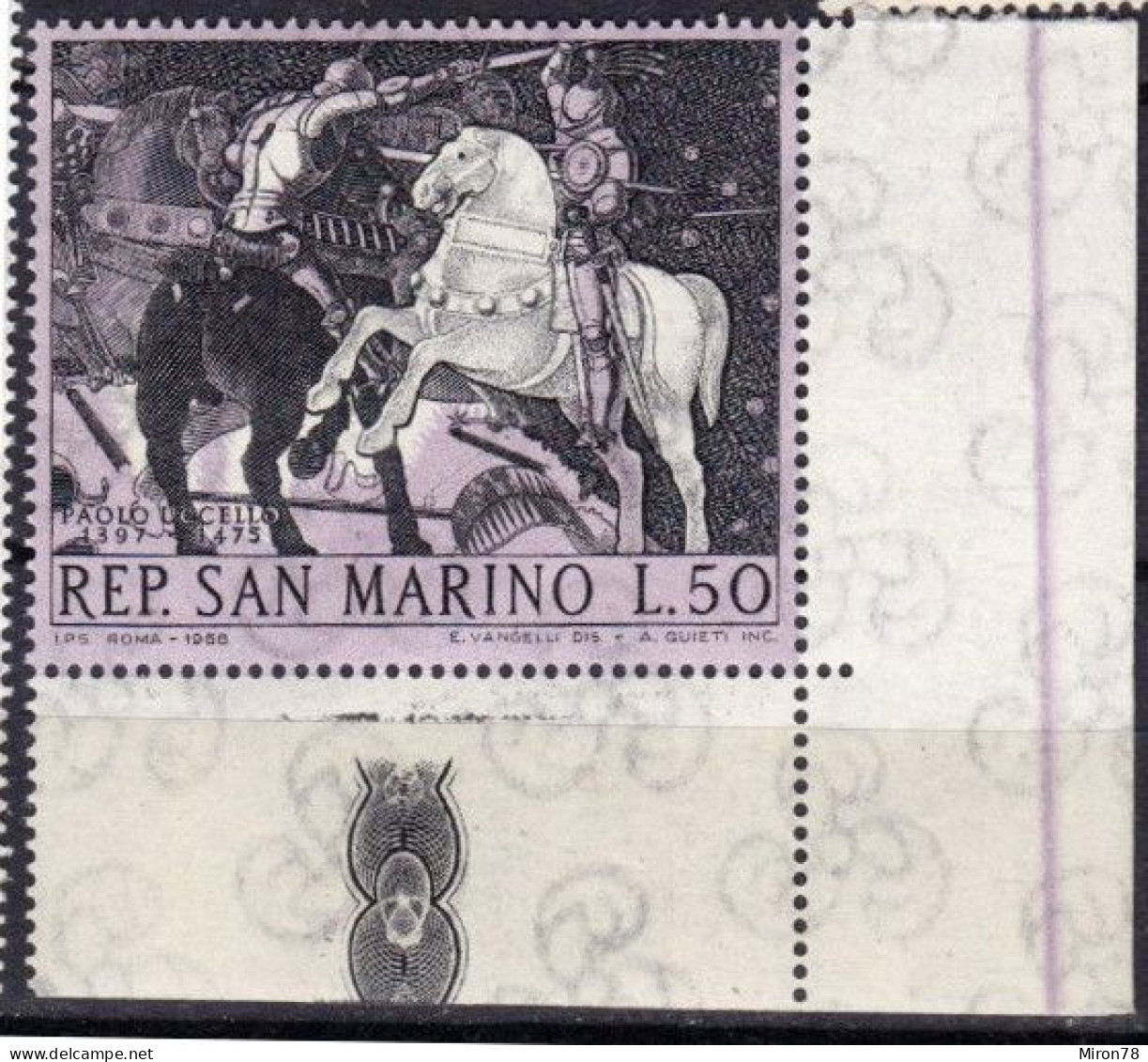 Stamps SAN MARINO MNH Lot12 - Unused Stamps