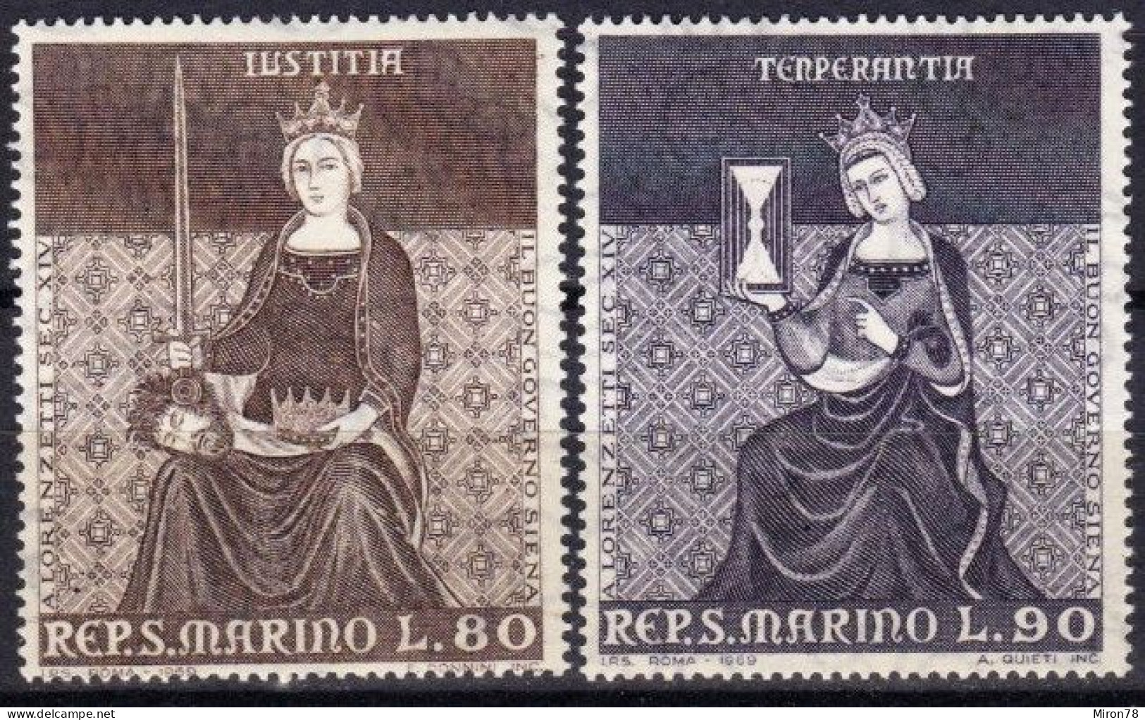 Stamps SAN MARINO MNH Lot13 - Ungebraucht