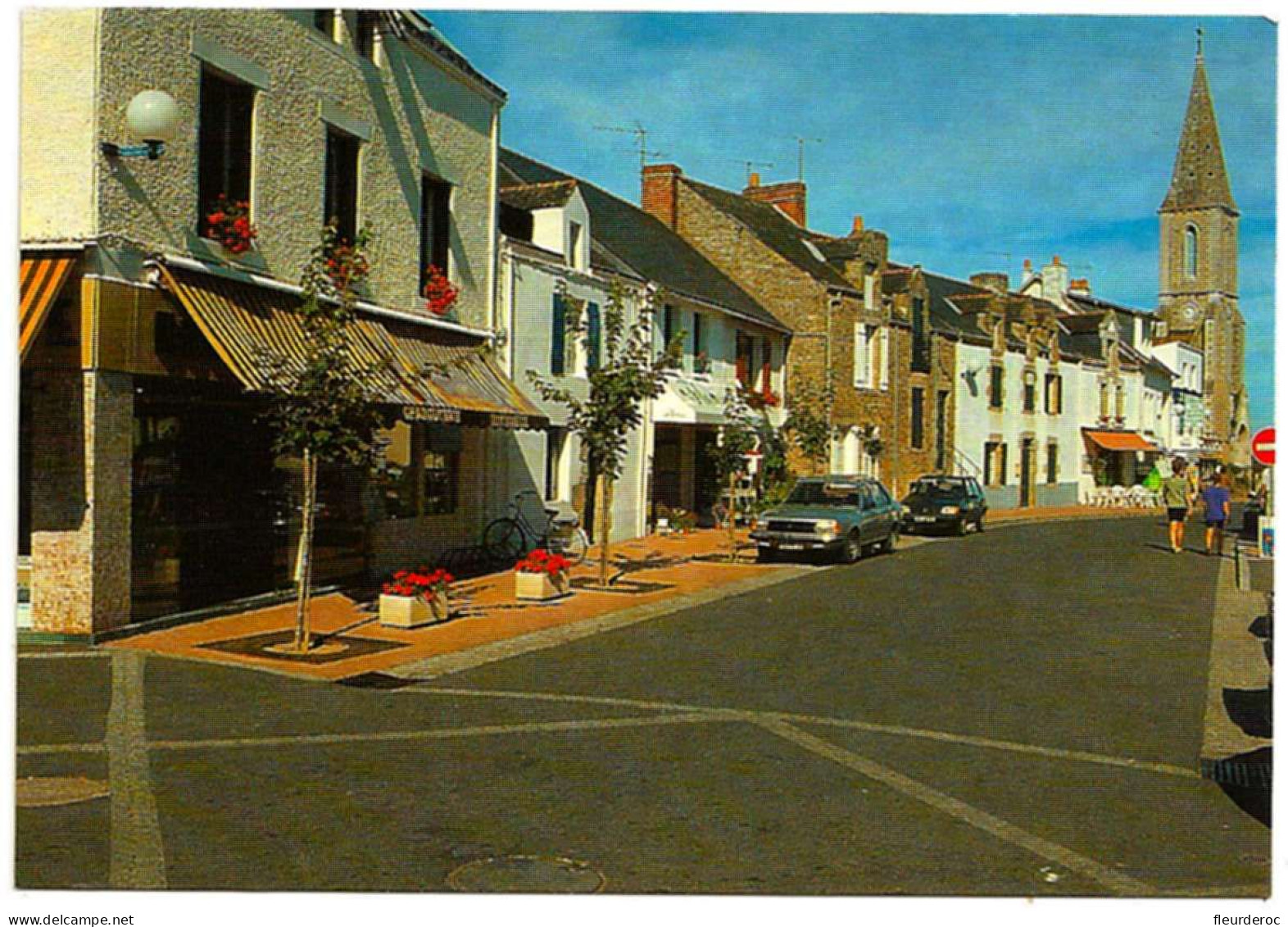 56 - M59204CPM - PENESTIN - Centre Ville - Très Bon état - MORBIHAN - Pénestin