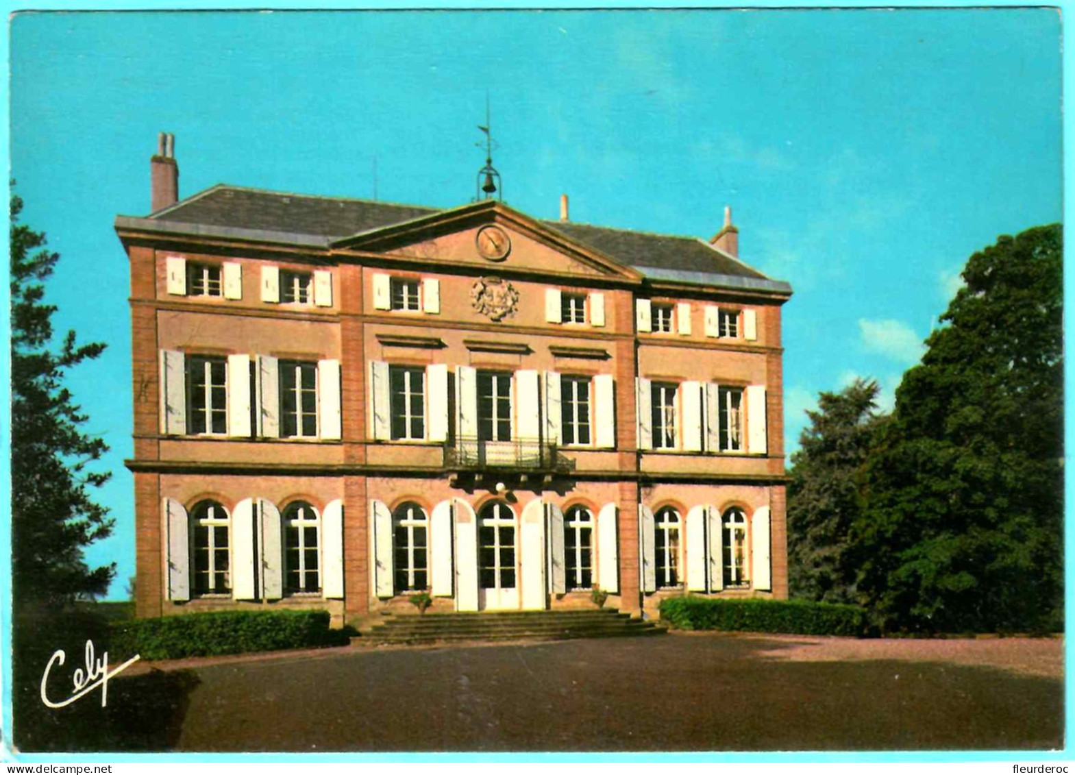 82 - M59344CPM - MONTECH - Château Du Mesnil - Très Bon état - TARN-ET-GARONNE - Montech