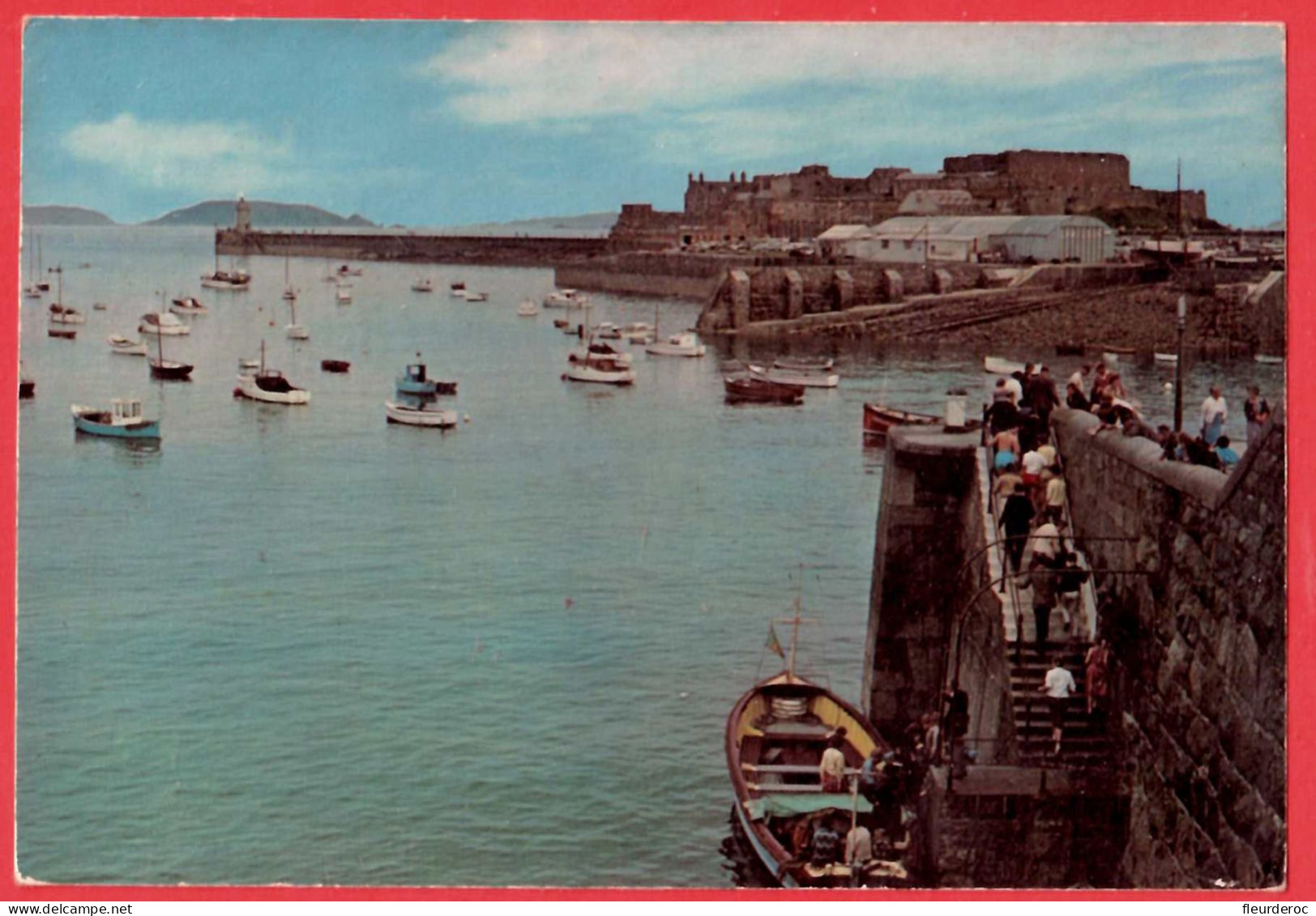 - M59494CPM - ST PETER PORT - GUERNSEY - GRANDE BRETAGNE - LE PORT - Très Bon état - EUROPE - Guernsey