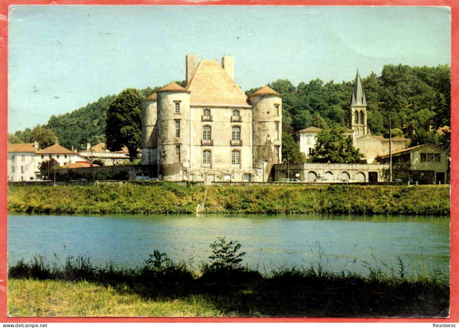 40 - M59383CPM - PEYREHORADE - Château De Montreal Sur Les Gaves - Très Bon état - LANDES - Peyrehorade