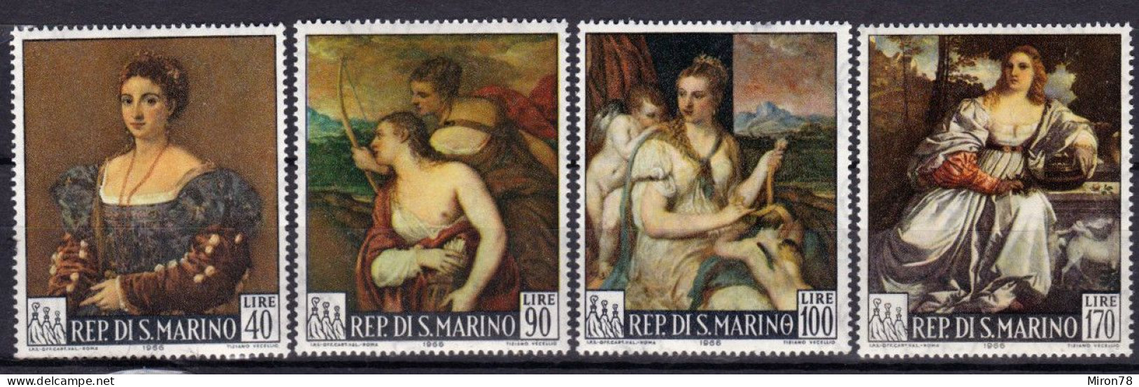 Stamps SAN MARINO MNH Lot15 - Unused Stamps