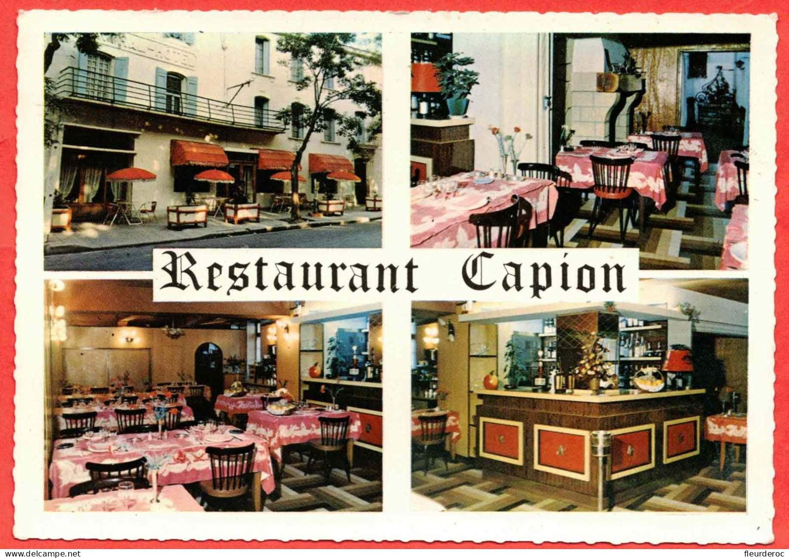 34 - M59627CPM - GIGNAC - Hotel Central, CAPION Chef De Cuisine - Très Bon état - HERAULT - Gignac