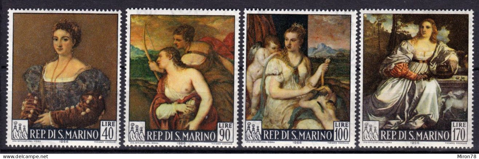 Stamps SAN MARINO MNH Lot20 - Nuevos