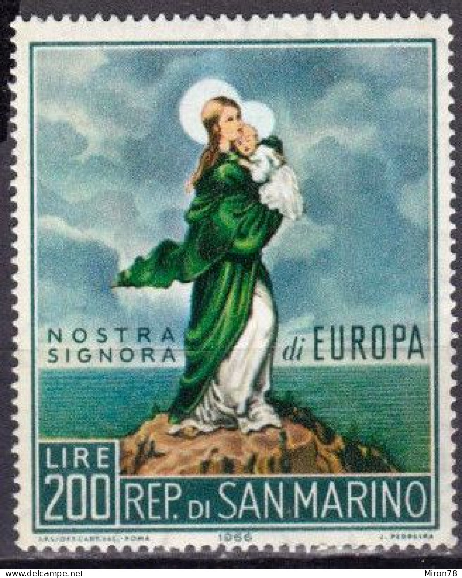 Stamps SAN MARINO MNH Lot22 - Unused Stamps