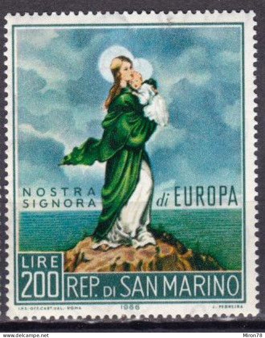 Stamps SAN MARINO MNH Lot23 - Unused Stamps