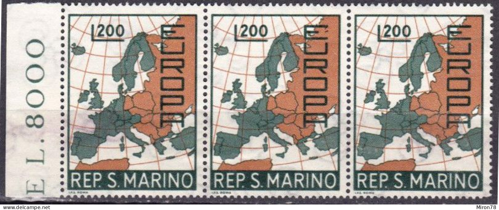 Stamps SAN MARINO MNH Lot24 - Unused Stamps