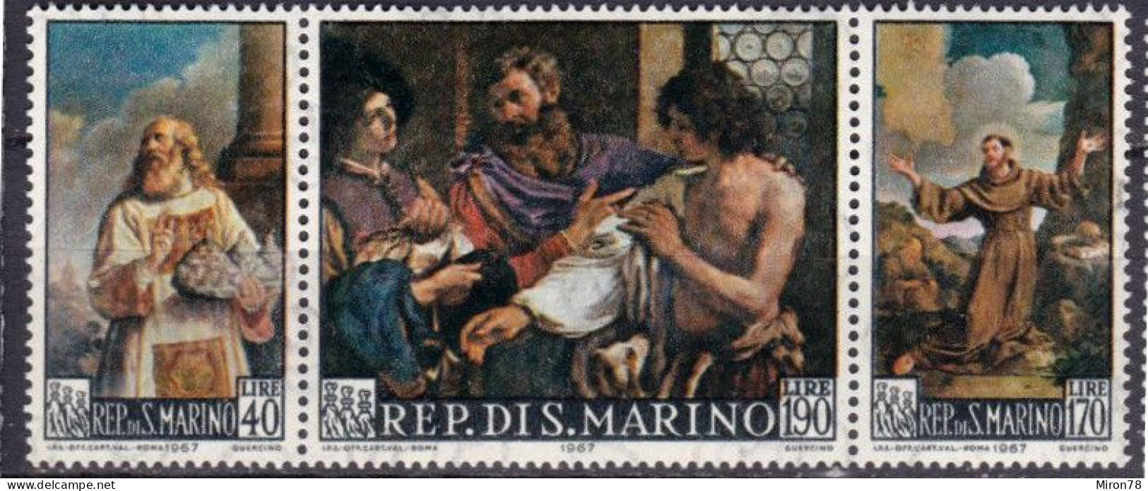 Stamps SAN MARINO MNH Lot25 - Nuevos