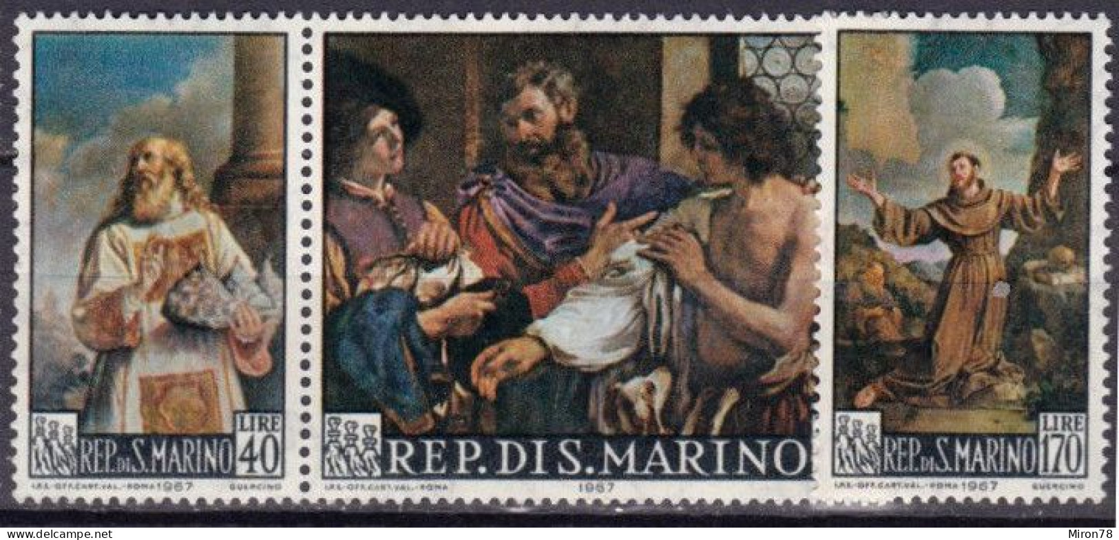 Stamps SAN MARINO MNH Lot26 - Neufs