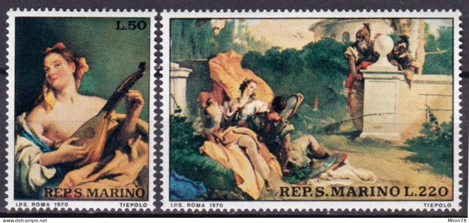 Stamps SAN MARINO MNH Lot29 - Nuevos