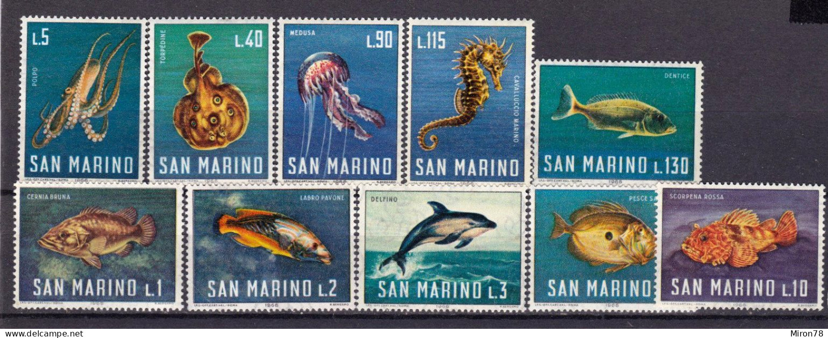 Stamps SAN MARINO MNH Lot32 - Unused Stamps